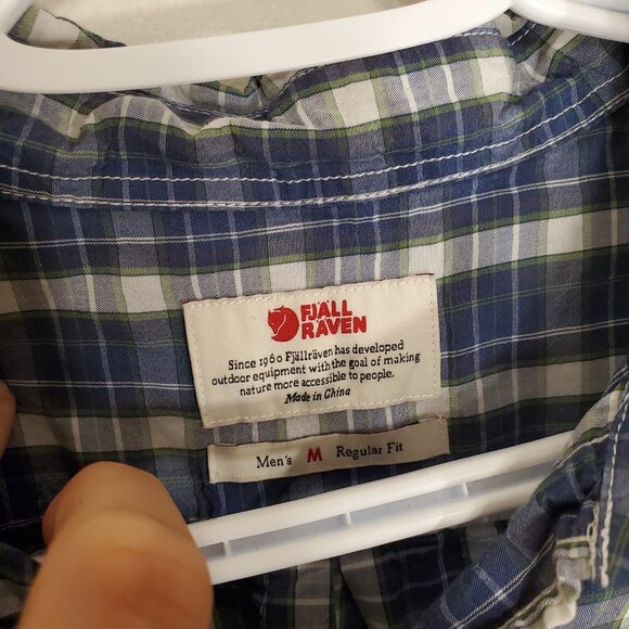 Fjallraven Abisko Cool Shirt blue size M - Picture 3 of 5
